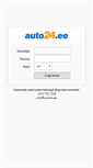 Mobile Screenshot of admin.auto24.ee