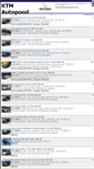Mobile Screenshot of ktmauto.auto24.ee